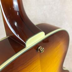 D'Angelico Excel Style B, Dark Iced Tea Burst_6