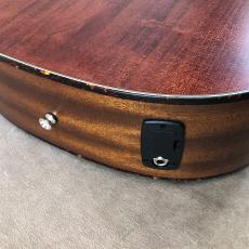 ZEMAITIS CAF-85H Orchestra Model, Faded Red_7