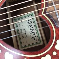 ZEMAITIS CAF-85H Orchestra Model, Faded Red_9