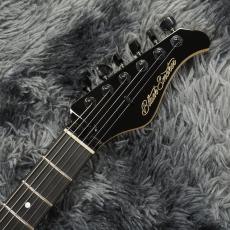 Black Smoker Futura-S HH Stem Wave Black 4A Flame Maple Top,Fiji Mahogany Back【国産ハイエンド】【2025年製】_6