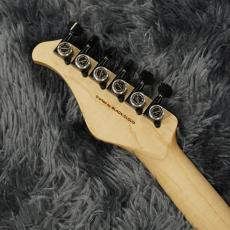 Black Smoker Futura-S HH Stem Wave Black 4A Flame Maple Top,Fiji Mahogany Back【国産ハイエンド】【2025年製】_7