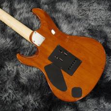 Black Smoker Futura-S HH Stem Wave Black 4A Flame Maple Top,Fiji Mahogany Back【国産ハイエンド】【2025年製】_8