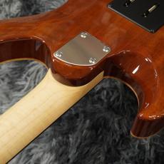 Black Smoker Futura-S HH Stem Wave Black 4A Flame Maple Top,Fiji Mahogany Back【国産ハイエンド】【2025年製】_10