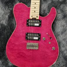 SCHECTER JAPAN KR-24-2H-FXD PINK (See-thru Pink) / Maple【2025年製】【日本製】
