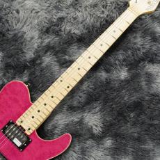 SCHECTER JAPAN KR-24-2H-FXD PINK (See-thru Pink) / Maple【2025年製】【日本製】_5