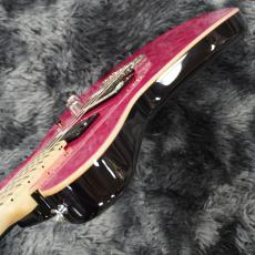 SCHECTER JAPAN KR-24-2H-FXD PINK (See-thru Pink) / Maple【2025年製】【日本製】_9