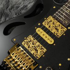 Ibanez PIA3761-XB (Onyx Black)  Steve Vai Signature【特価】【2025年製】【日本製】_3