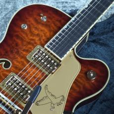 Gretsch G6136TGQM-59 Limited Edition Quilt Classic Falcon ~Forge Glow~ #JT26061476 [3.69kg]_2