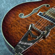 Gretsch G6136TGQM-59 Limited Edition Quilt Classic Falcon ~Forge Glow~ #JT26061476 [3.69kg]_3