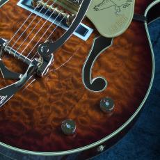 Gretsch G6136TGQM-59 Limited Edition Quilt Classic Falcon ~Forge Glow~ #JT26061476 [3.69kg]_4