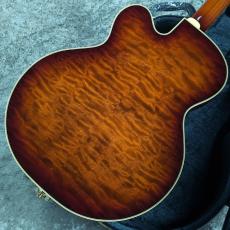 Gretsch G6136TGQM-59 Limited Edition Quilt Classic Falcon ~Forge Glow~ #JT26061476 [3.69kg]_7