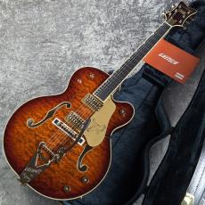 Gretsch G6136TGQM-59 Limited Edition Quilt Classic Falcon ~Forge Glow~ #JT26061476 [3.69kg]_10
