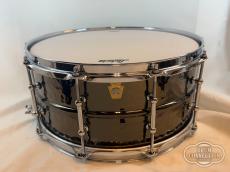 Ludwig Black Beauty Hammerd 14"×6.5" [LB417KT]