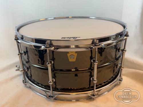 Ludwig Black Beauty Hammerd 14"×6.5" [LB417KT]