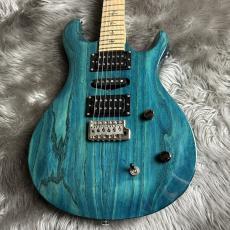 Paul Reed Smith [PRS] SE Swanp Ash Special - Iri Blue【現物画像】
