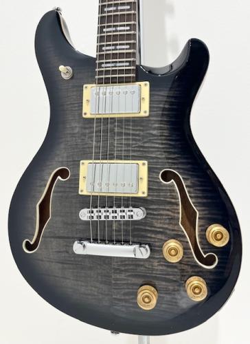Sire Larry Carlton Q7 Hollow TBK (Transparent Black)