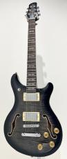 Sire Larry Carlton Q7 Hollow TBK (Transparent Black)_2
