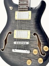 Sire Larry Carlton Q7 Hollow TBK (Transparent Black)_3