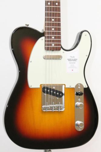 Fender Fender Made in Japan Traditional 60s Telecaster / 3-Color Sunburst