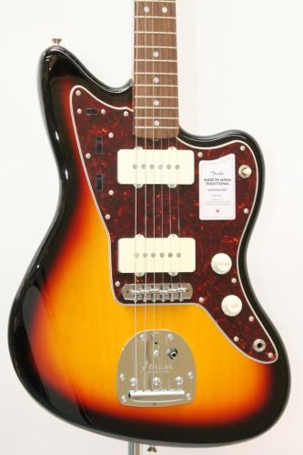 Fender Made in Japan Traditional 60s Jazzmaster, Rosewood Fingerboard / 3-Color Sunburst