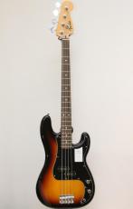 Fender Standard Precision Bass, Laurel Fingerboard, Black Pickguard, 3-Color Sunburst_2