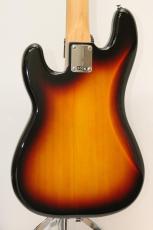 Fender Standard Precision Bass, Laurel Fingerboard, Black Pickguard, 3-Color Sunburst_3
