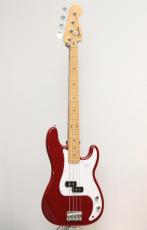 Fender Standard Precision Bass, Maple Fingerboard, White Pickguard, Candy Cola_2