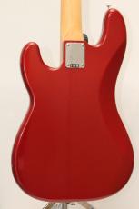 Fender Standard Precision Bass, Maple Fingerboard, White Pickguard, Candy Cola_3