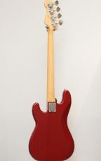 Fender Standard Precision Bass, Maple Fingerboard, White Pickguard, Candy Cola_4