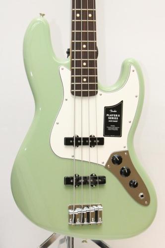 Fender Player II Jazz Bass, Rosewood Fingerboard, Birch Green