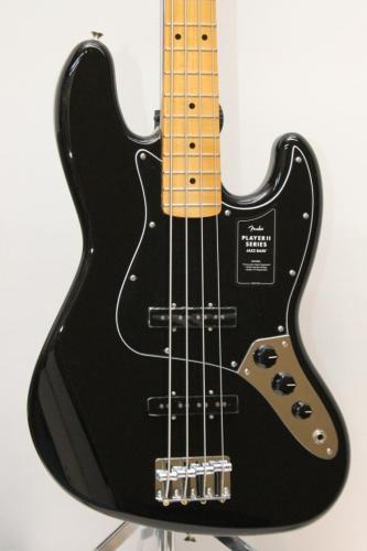 Fender Player II Jazz Bass / Black