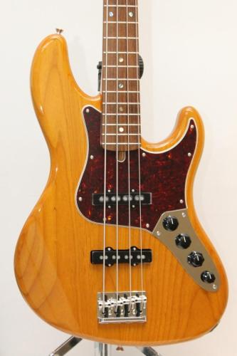 Fender Made in Japan Limited Active Modern Jazz Bass, Rosewood Fingerboard, Vintage Natural