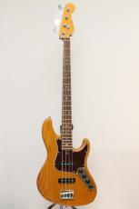 Fender Made in Japan Limited Active Modern Jazz Bass, Rosewood Fingerboard, Vintage Natural_2
