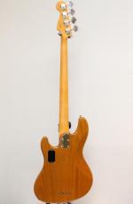 Fender Made in Japan Limited Active Modern Jazz Bass, Rosewood Fingerboard, Vintage Natural_4