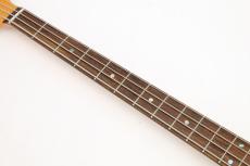 Fender Made in Japan Limited Active Modern Jazz Bass, Rosewood Fingerboard, Vintage Natural_5