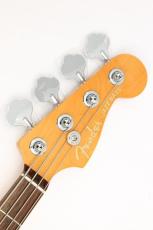 Fender Made in Japan Limited Active Modern Jazz Bass, Rosewood Fingerboard, Vintage Natural_6