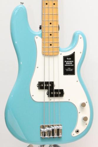 Fender Player II Precision Bass / Aquatone Blue