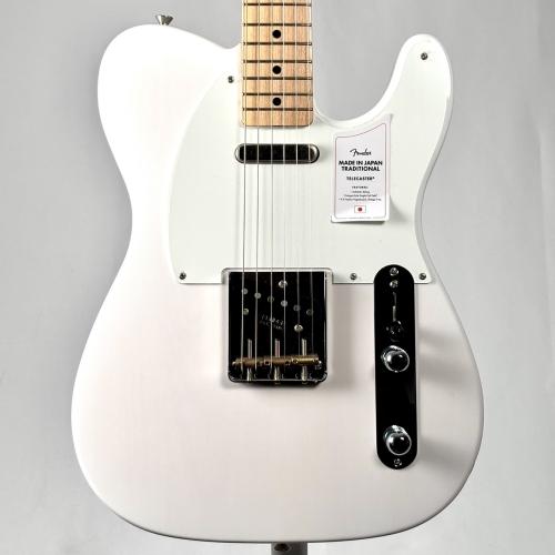 Fender Made in Japan Traditional 50s Telecaster -White Blonde-【3.29kg】