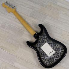 Fender Made in Japan Limited Stratocaster Black Paisley_5