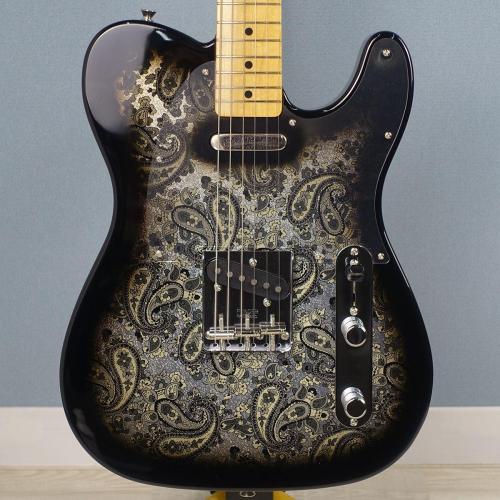 Fender Made in Japan Limited Telecaster Black Paisley