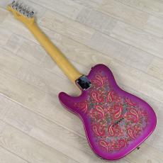 Fender Made in Japan Limited Telecaster Pink Paisley_5