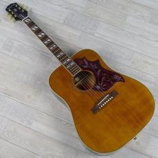 Epiphone Hummingbird All Solid Wood Aged Natural Antique Gloss_6