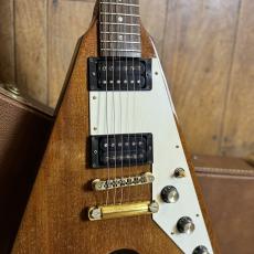 Gibson Limited Edition Flying V 98 Natural Gold Hardware_2