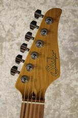 Suhr J Select Standard Plus "Faded Trans Whale Blue Burst" #83705【3.61kg】【激杢フレイムトップ】_4