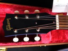 Gibson 1960s J-45 Blue Burst_5