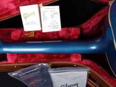 Gibson 1960s J-45 Blue Burst_8
