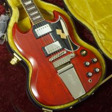 Epiphone 1964 SG Standard Reissue With Maestro Vibrola Cherry Red #26061522780