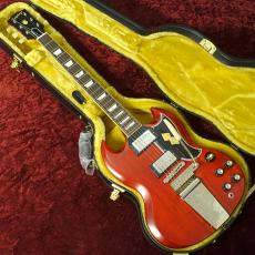 Epiphone 1964 SG Standard Reissue With Maestro Vibrola Cherry Red #26061522780_2