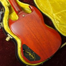 Epiphone 1964 SG Standard Reissue With Maestro Vibrola Cherry Red #26061522780_5