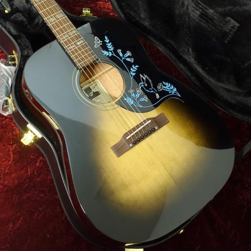 Epiphone Eric Church Hummingbird Dark Studio Cobra Burst #26021500553